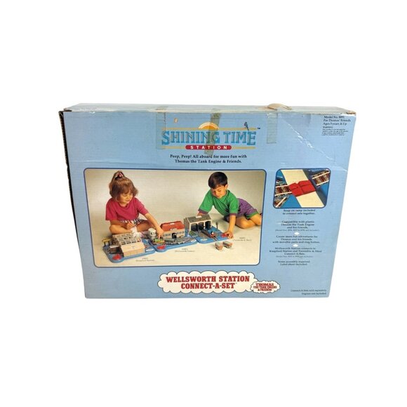 Thomas The Tank Engine & Friends Shining Time Station Wellsworth Station 8891 - Picture 11 of 13